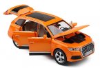 1:32 Blue / Orange / White / Black Kids Diecast Audi Q7 SUV Toy