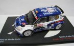 1:43 Scale IXO Diecast NO.5 Skoda Fabia S2000 2011 Car Model