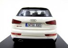 Spark 1:43 Scale White Resin 2015 Audi RS Q3 Model