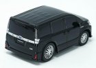 1:30 Scale Black Diecast Toyota Voxy Model