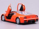 Orange / Black 1:24 Diecast VW NAROD W12 SHOW CAR Model