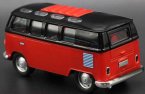 Kids Pink / Orange / Red / Blue 1:32 Scale Diecast VW Bus Toy