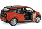 Silver / Black / Wine Red / Gray 1:36 Kids Diecast BMW I3 Toy