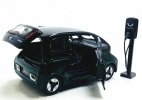 Black / White / Green / Red 1:24 Diecast Baojun Kiwi EV Toy