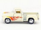 Blue / White / Red / Black Diecast Chevrolet Pickup Truck Toy