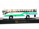 1:76 Scale White-Blue / White-Green GuangZhou Tour Bus Model