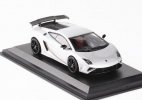 1:43 Silver Diecast 2013 Lamborghini Gallardo LP570-4 Model