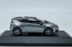 1:43 White / Siver J-Collection Diecast 2010 Honda CR-Z Model