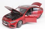 1:18 Scale Red Diecast Mercedes Benz CLS-Class Model