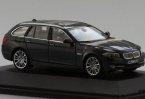 Deep Blue / Gray 1:43 Scale Diecast BMW 550i Model