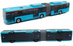 Long Scale Blue TOMY Articulated Design Mercedes-Benz City Bus