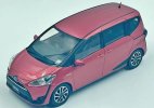 1:30 Scale Diecast Toyota Sienta MPV Model