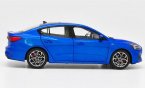 1:18 Scale Blue Diecast 2019 Ford Focus Model