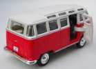 Maisto Kids 1:40 Scale White-Red Diecast VW T1 Bus Toy