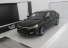 White /Silver /Black 1:43 Diecast 2013 Honda Accord Hybrid Model