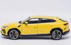 Yellow / Gray 1:18 Scale Diecast 2018 Lamborghini Urus Model