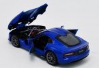 Blue 1:24 Scale Maisto Diecast Dodge Viper SRT Model