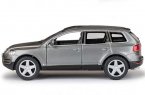 Kids 1:38 Black / Red / Gray / Silver Diecast VW Touareg Toy