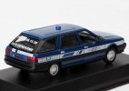 Blue 1:43 Scale NOREV Diecast 1992 Renault 21 Nevada Model