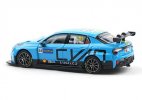 1:64 Scale Blue Diecast 2022 Lynk & Co 03 TCR Race Car Model