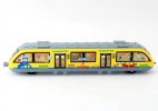 Kids Blue / Red / Yellow / Green Diecast City Tram Toy