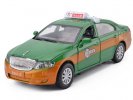 Kids 1:32 Scale Blue / Green / Yellow / Red BeiJing Taxi Toy