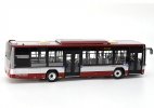 1:64 Scale Red NO.649 Diecast Foton BJ6123 City Bus Model