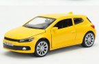 Six Colors Pull-Back Function 1:28 Kids Diecast VW Scirocco Toy