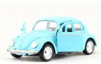 1:32 Scale Kids Pink / Blue / Red Diecast VW Beetle Toy