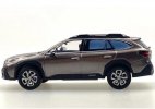 1:43 Scale Gray Diecast 2021 Subaru Outback SUV Model