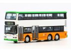 1:76 Scale NO.9 Diecast ADL Trident Double Decker Bus Model