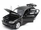 Red / Black Kyosho 1:18 Scale Diecast BMW 120I Model