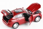 Kids Red / Blue / Black 1:32 Diecast Maserati Levante SUV Toy