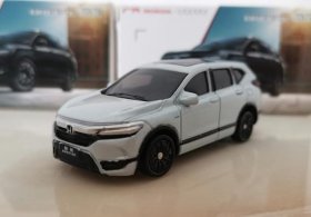 1:64 Scale Black / White Diecast 2020 Honda Breeze SUV Model