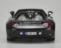Blue / Black 1:24 MotorMax Diecast Porsche Carrera GT Model