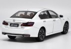 1:18 Scale White Diecast Honda Accord Sport Hybrid Model