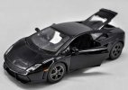 Black Maisto Diecast Lamborghini Aventador LP700-4 Model