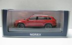 1:43 Scale Red / White / Silver Diecast Skoda Kodiaq Model