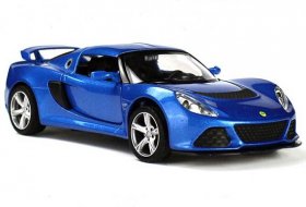 Kids 1:32 Red / Blue / Orange / Gray Diecast Lotus EXIGE S Toy