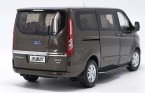 1:18 Black / White / Brown Diecast Ford Tourneo MPV Model