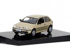 Red / Golden / Blue 1:43 Scale Diecast VW GOL Model