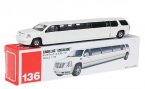 White Kids 1:79 Scale Tomica Diecast Cadillac Escalade Toy