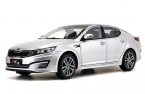 1:18 Scale White / Silver Diecast Kia K5 Model