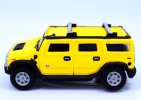 1:64 Scale Kids Yellow / Golden Diecast Hummer H2 Toy