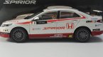 Red-White 1:18 Scale Diecast Honda SPIRIOR CTCC Model