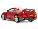 Black / Red /Silver / White 1:24 Diecast 2009 Nissan GT-R Model