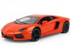 1:18 Red / Yellow / Orange Lamborghini Aventador LP700-4 Model