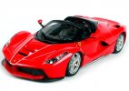 Bburago 1:24 Scale Red / Black Diecast Ferrari Laferrari Model