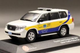 1:43 J-collection Diecast 2011 Toyota Land Cruiser 200 Model