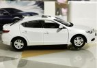 White / Silver / Blue / Gray 1:18 Diecast 2013 Acura ILX Model